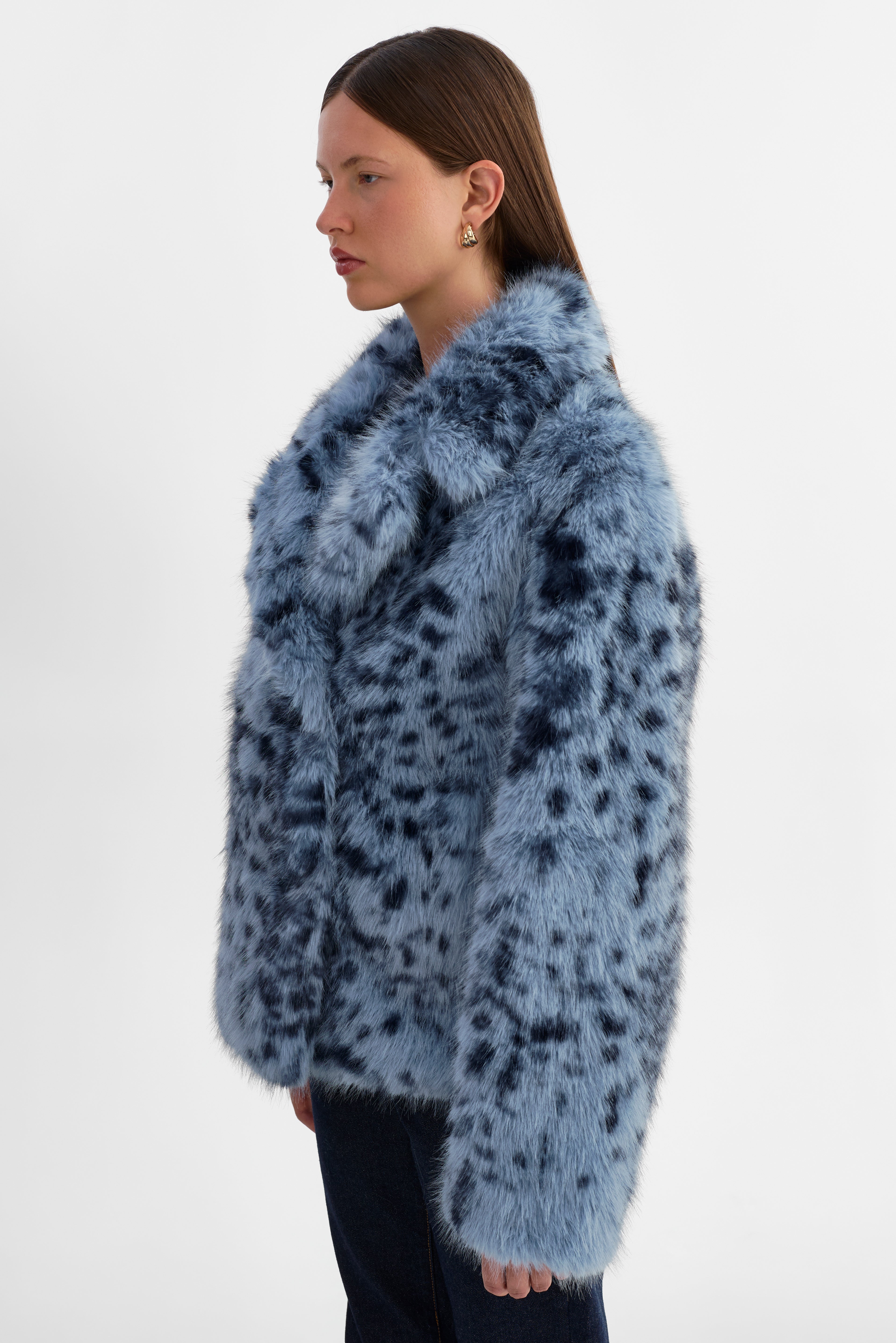 RAVENNA | Faux Fur Coat