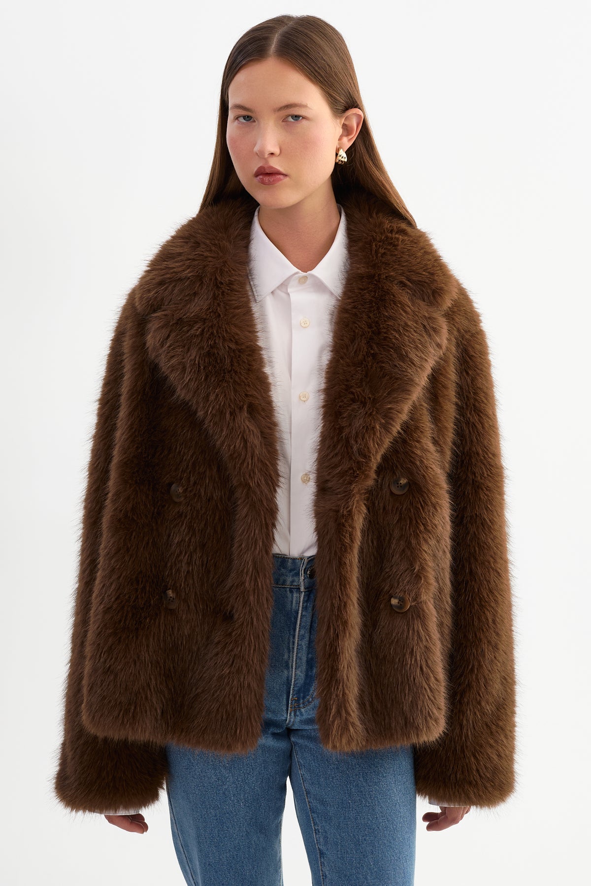 RAVENNA | Faux Fur Coat