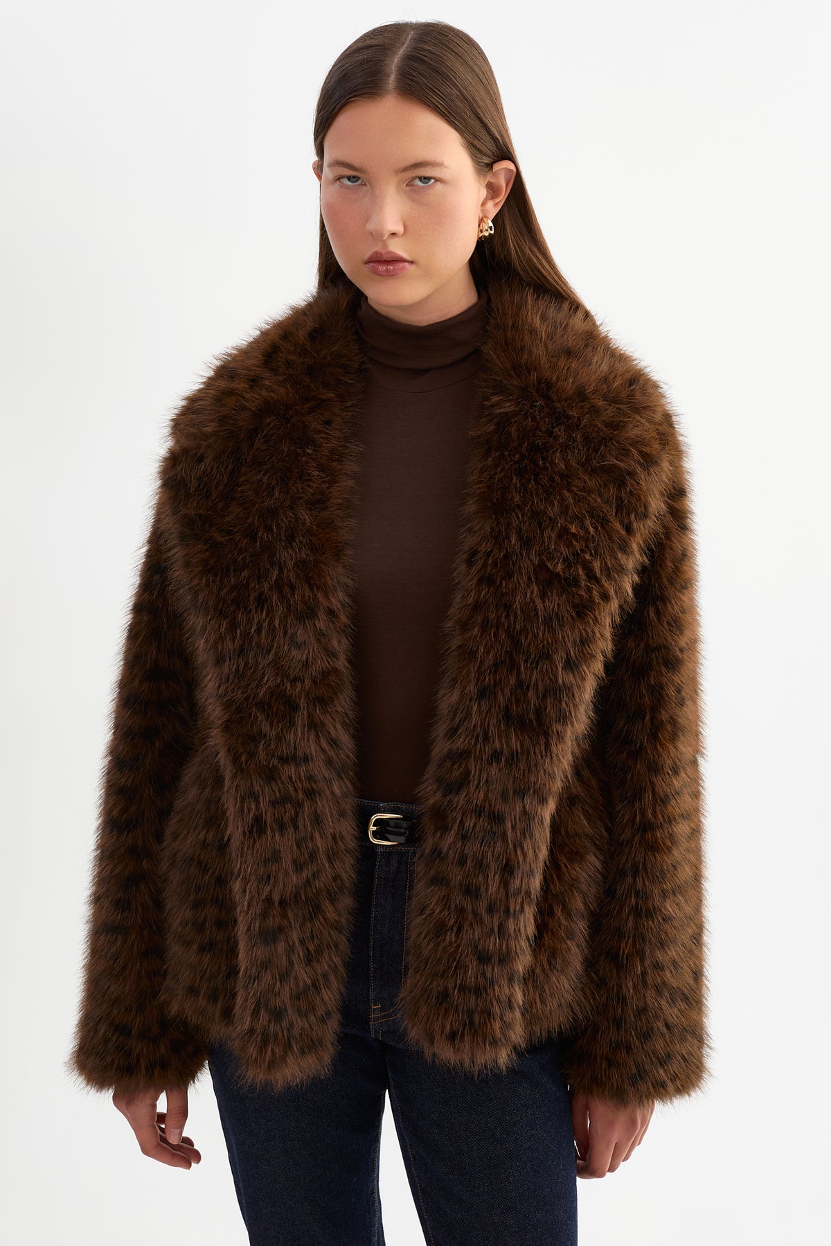 RAVENNA | Manteau en fausse fourrure