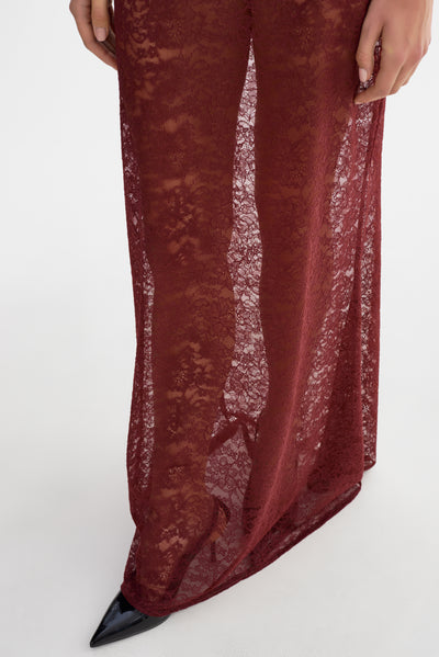 REN | Lace Maxi Skirt