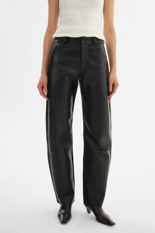 RIDA | Horseshoe Leather Pants