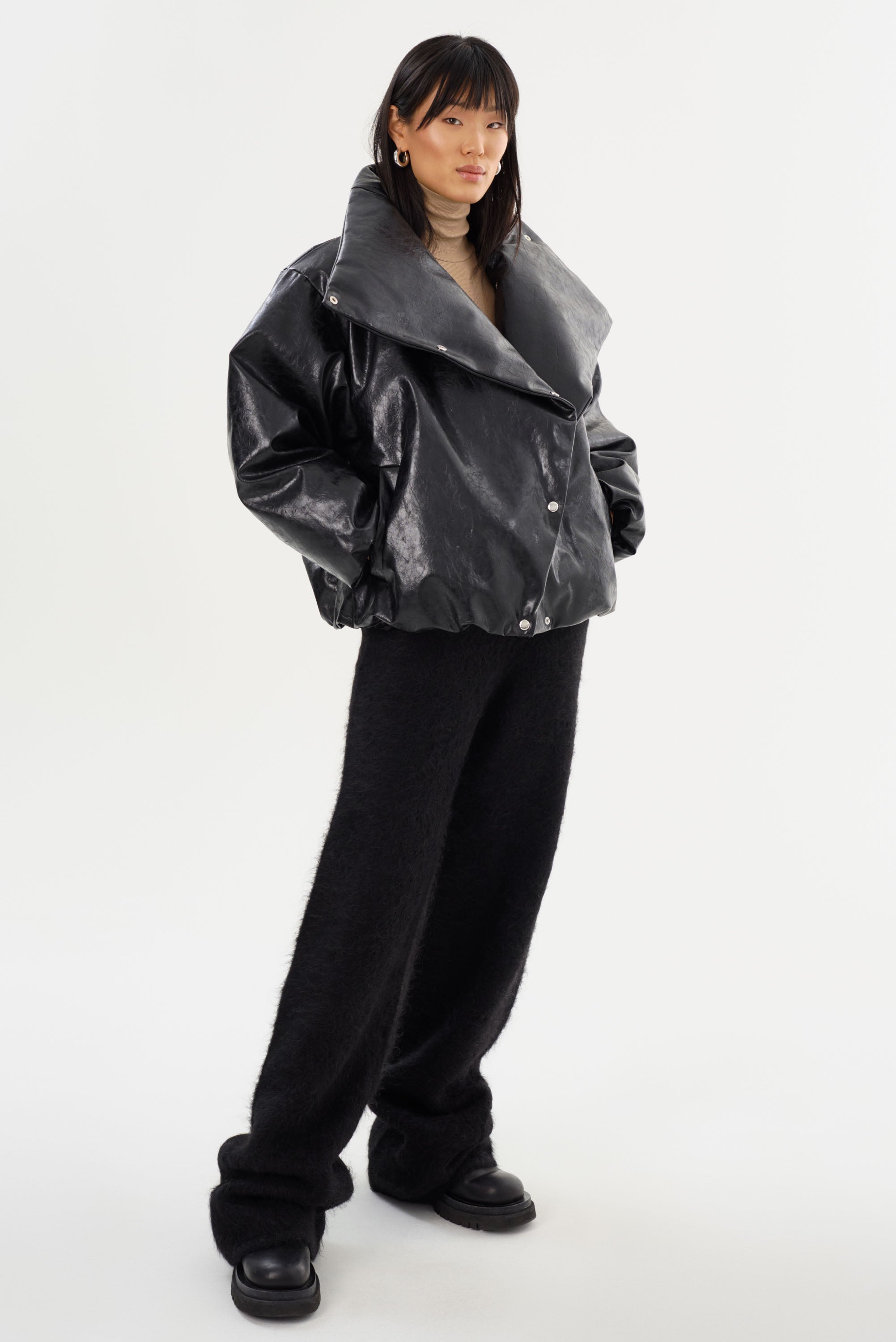RONNIE | Blouson en faux cuir