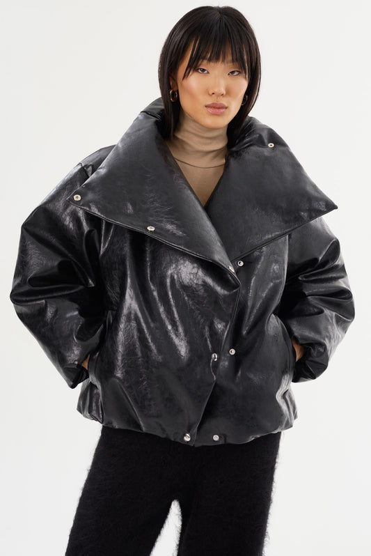 RONNIE | Blouson en faux cuir