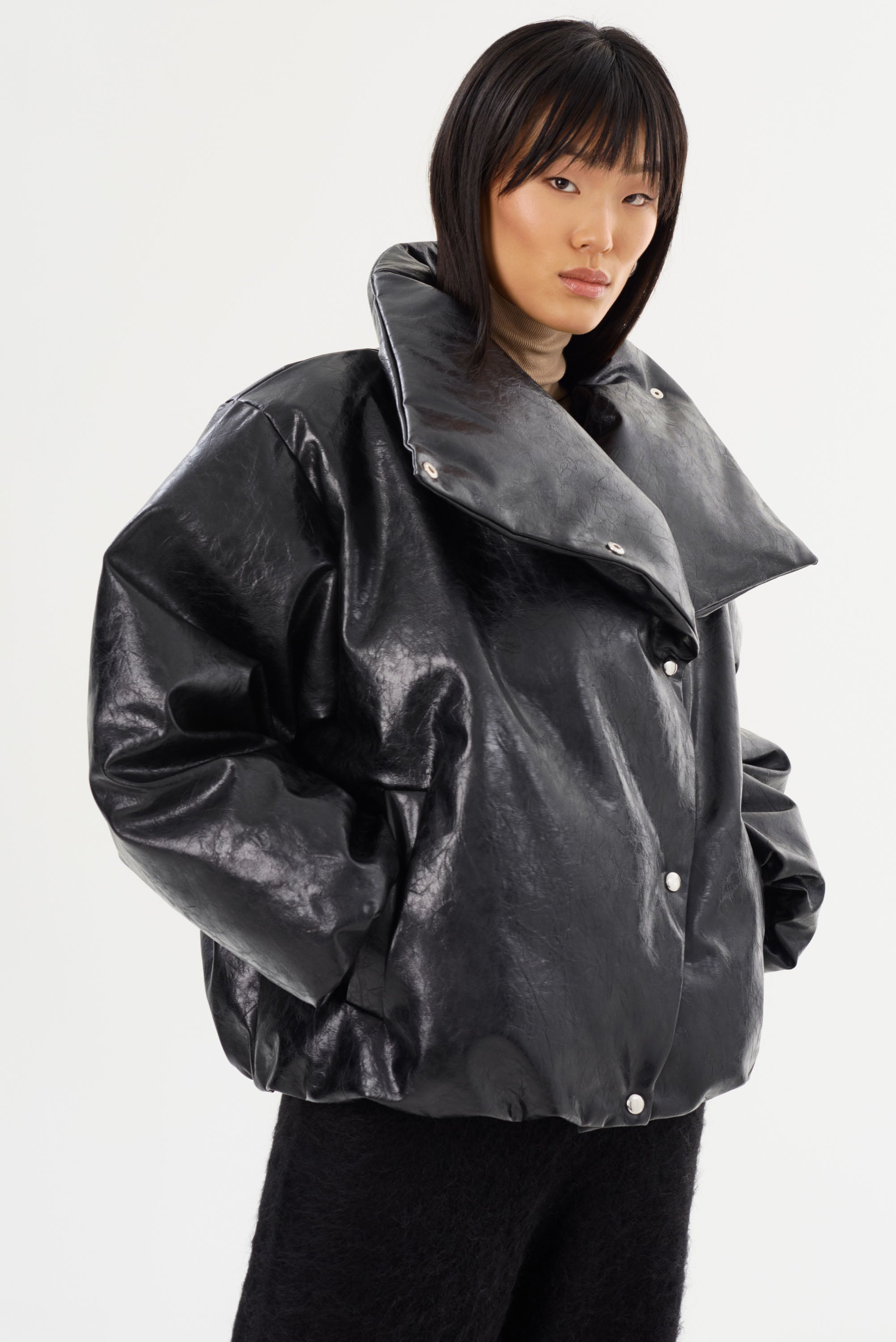 RONNIE | Blouson en faux cuir