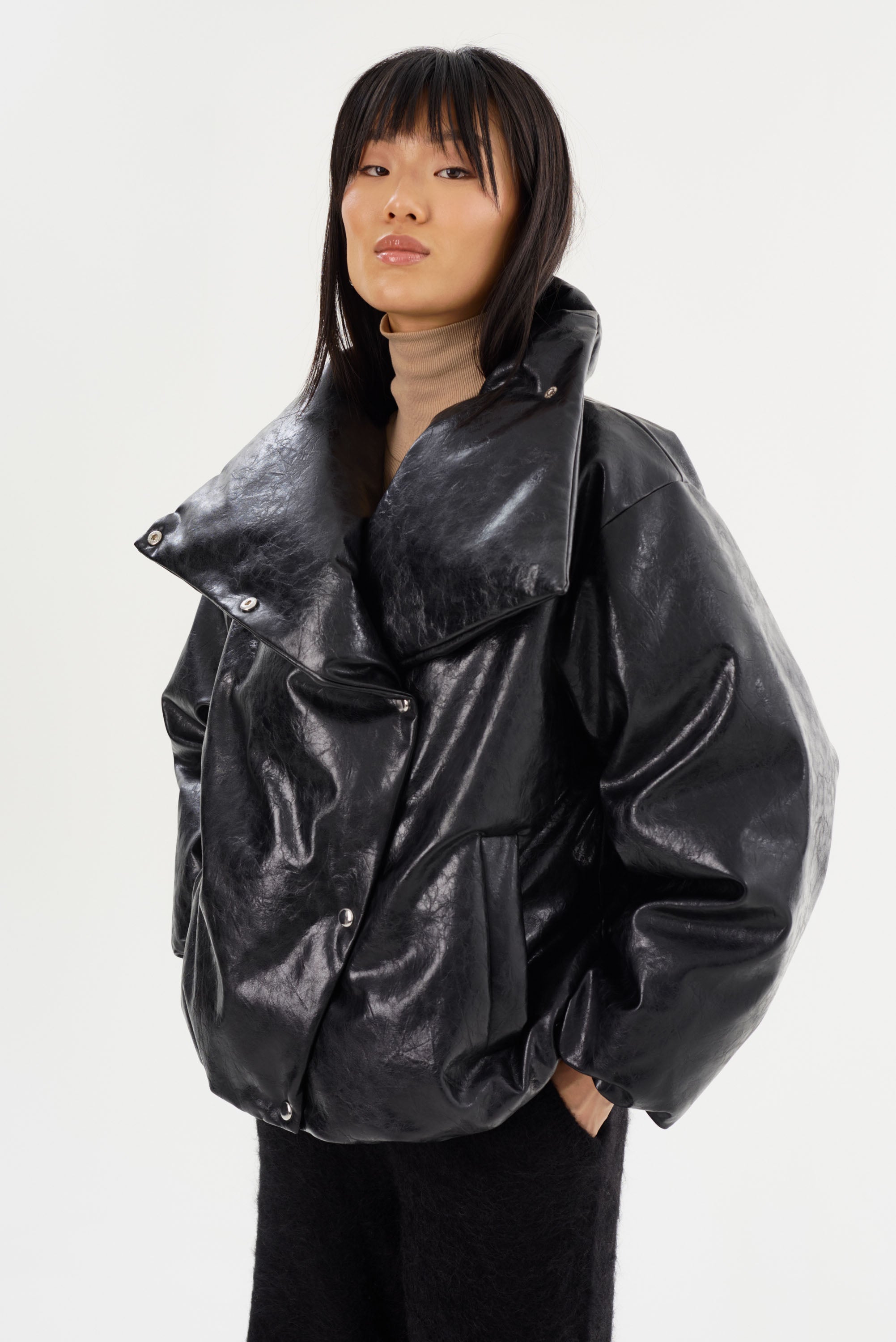 RONNIE | Blouson en faux cuir