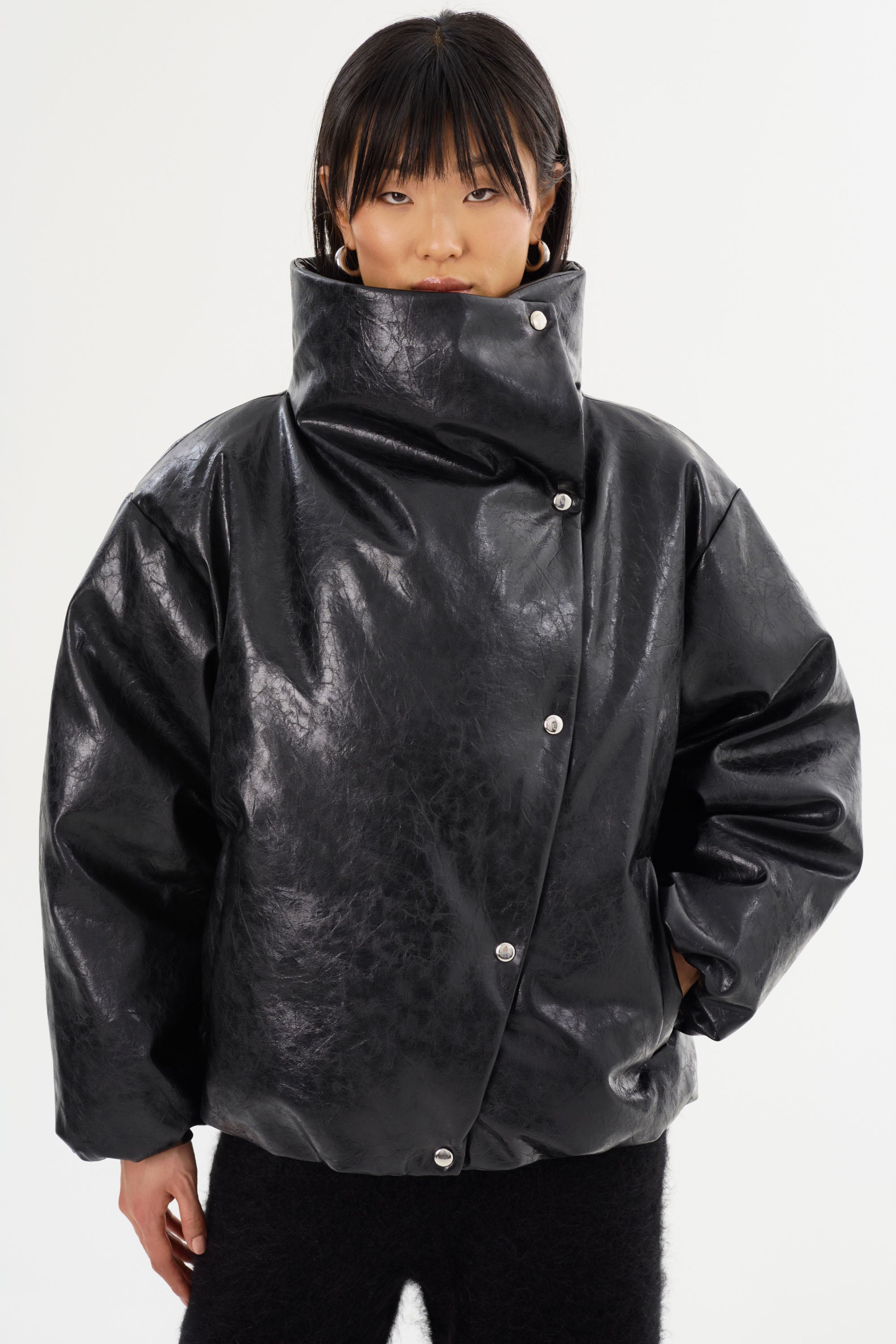 RONNIE | Blouson en faux cuir