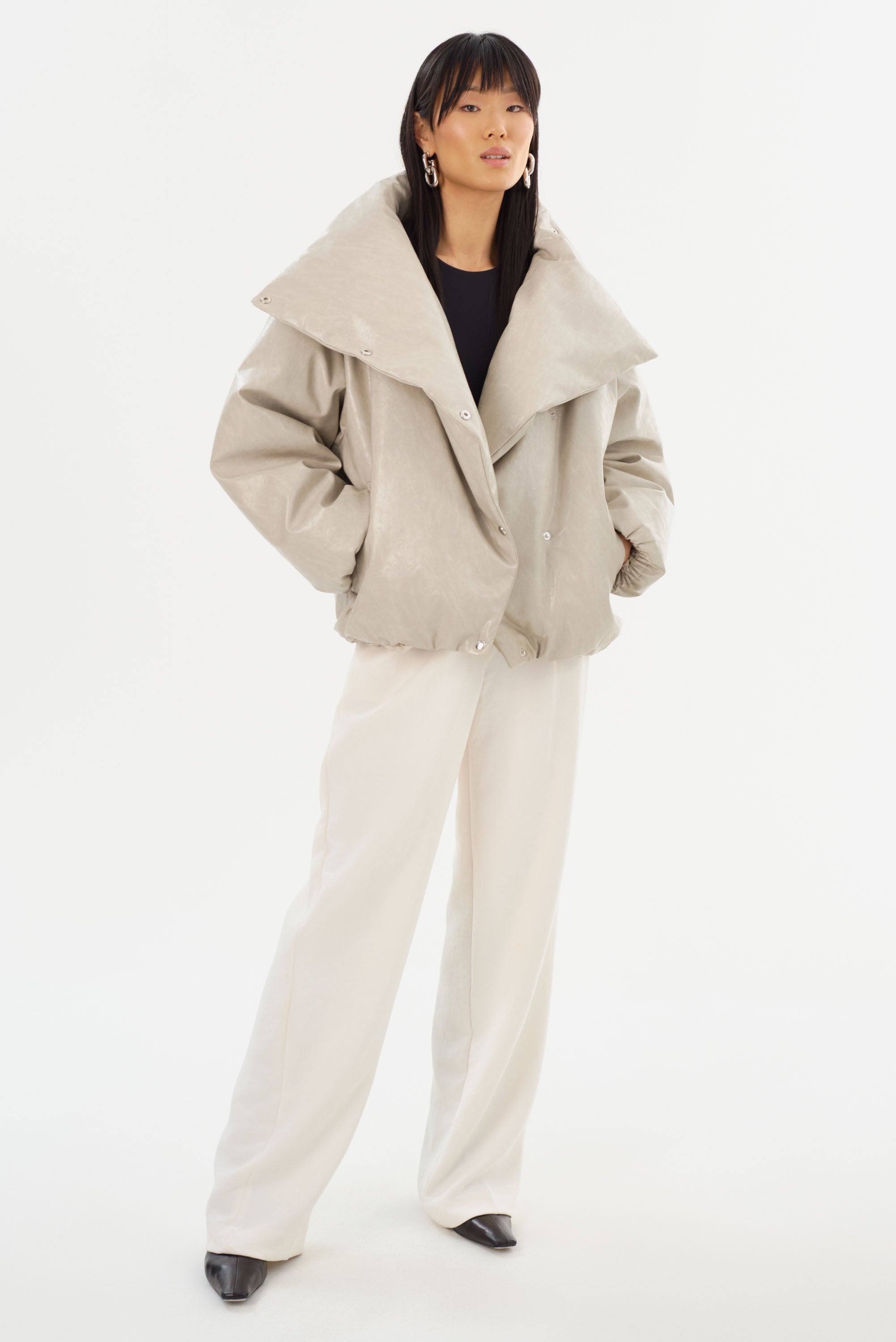 RONNIE | Blouson en faux cuir
