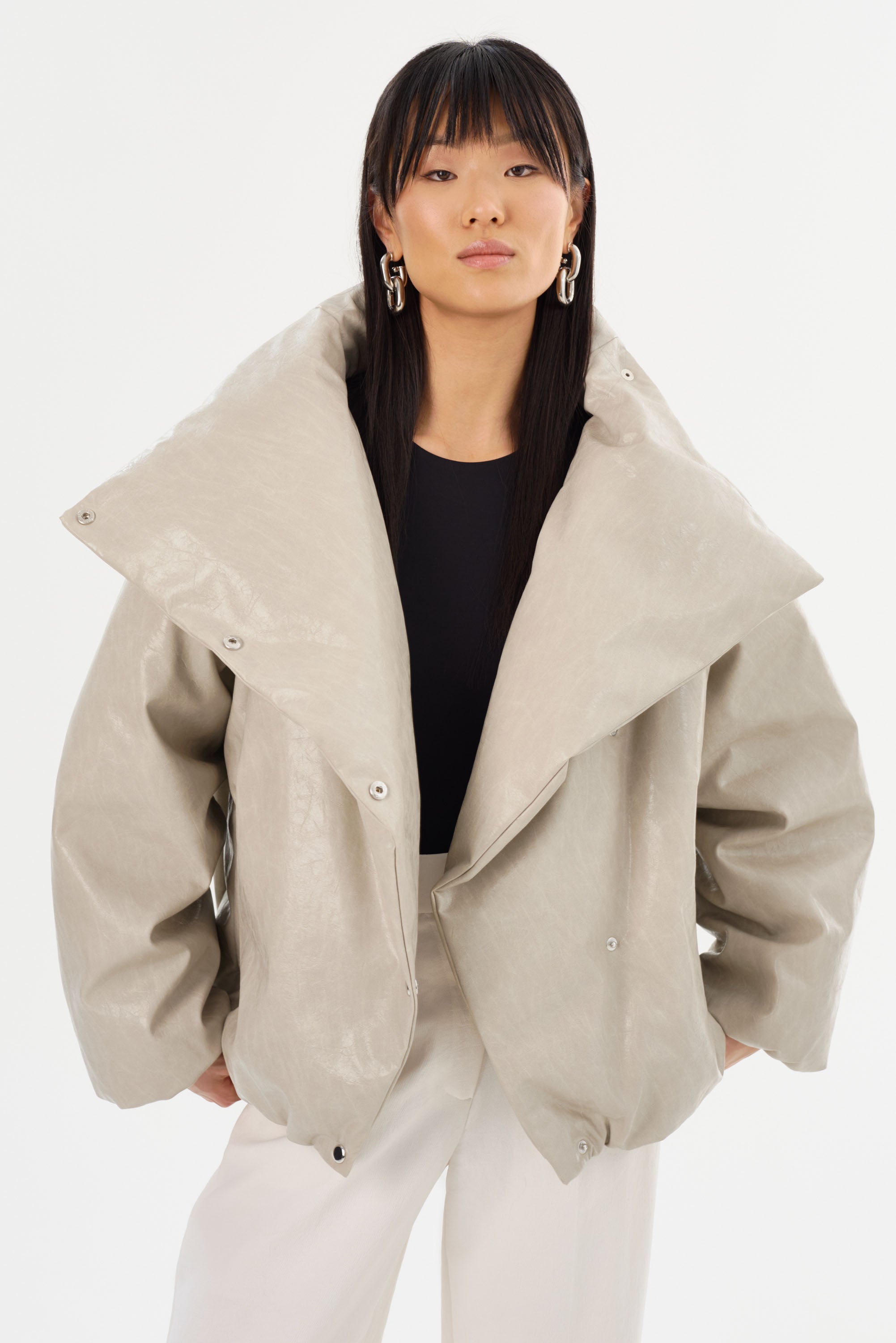 RONNIE | Blouson en faux cuir