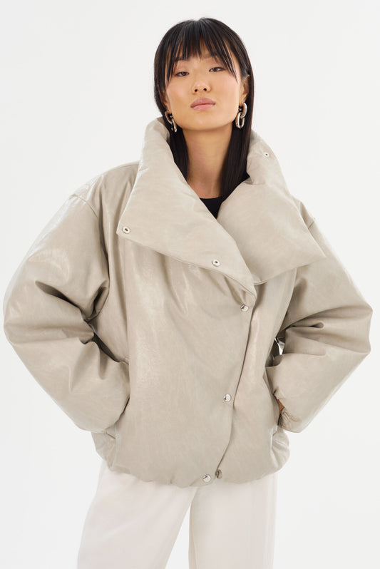 RONNIE | Blouson en faux cuir