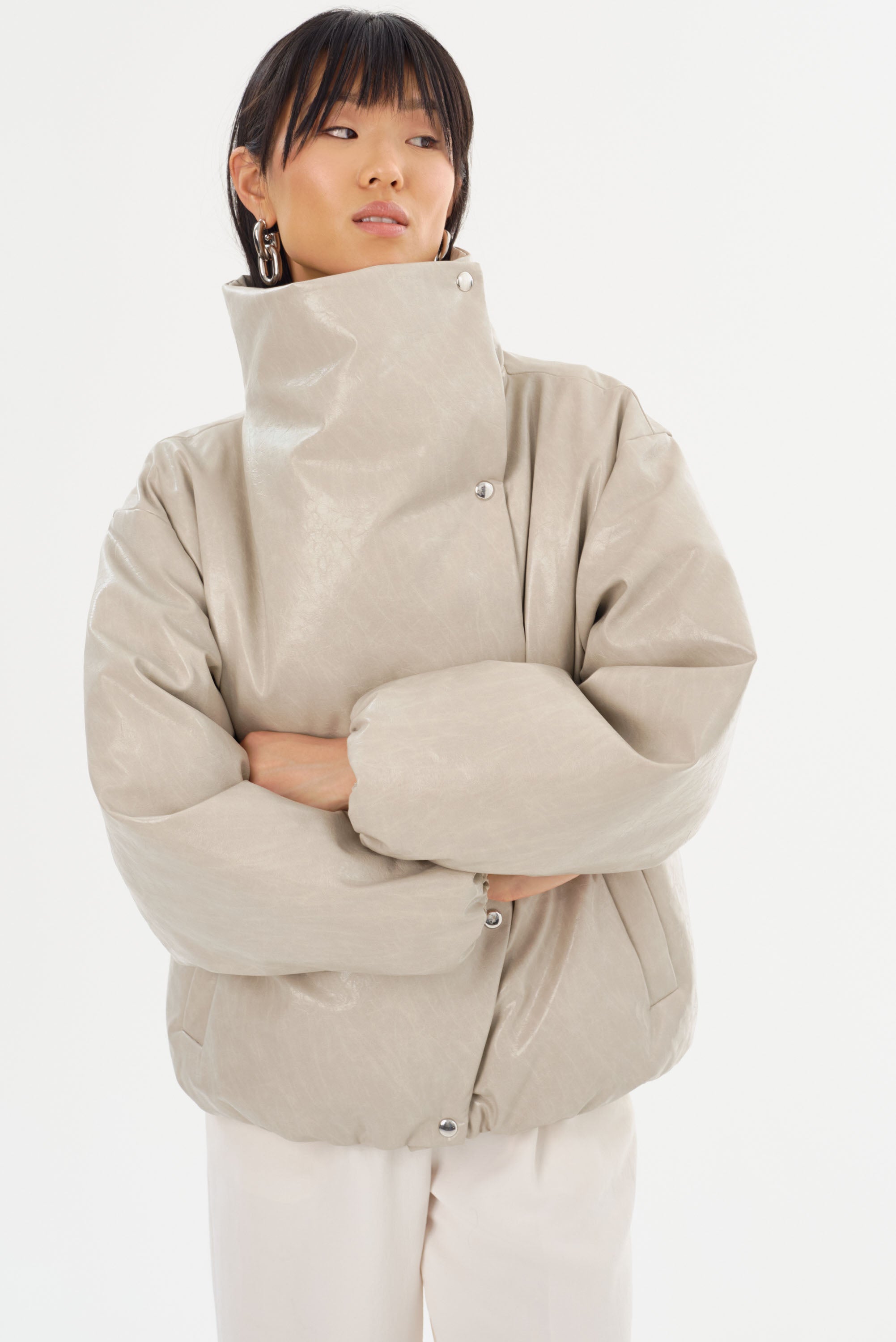 RONNIE | Blouson en faux cuir