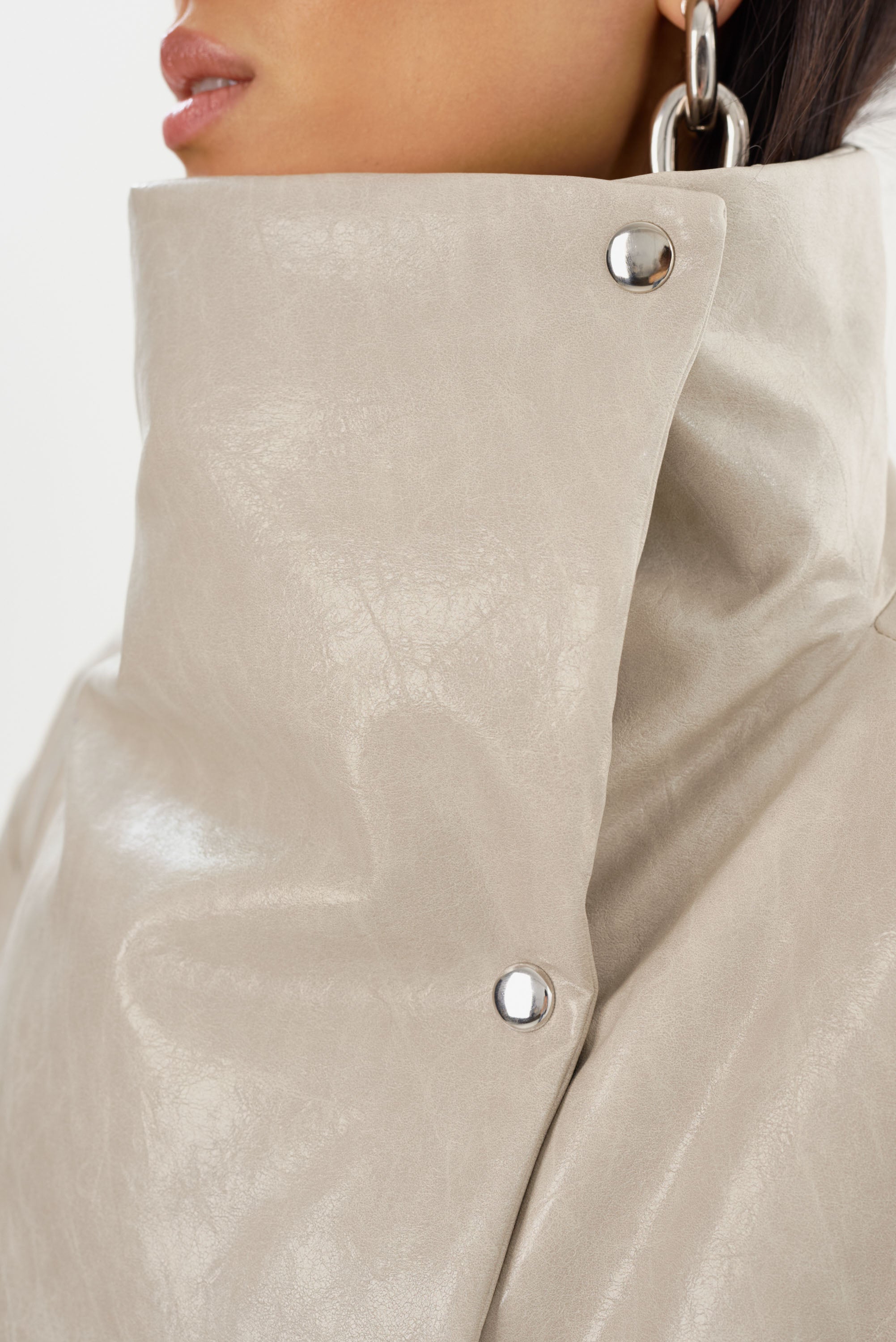 RONNIE | Blouson en faux cuir
