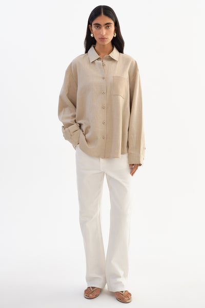 RUBY | Linen Shirt