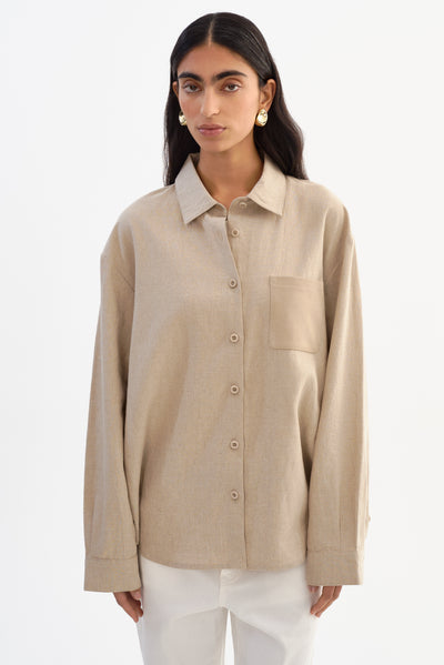 RUBY | Linen Shirt