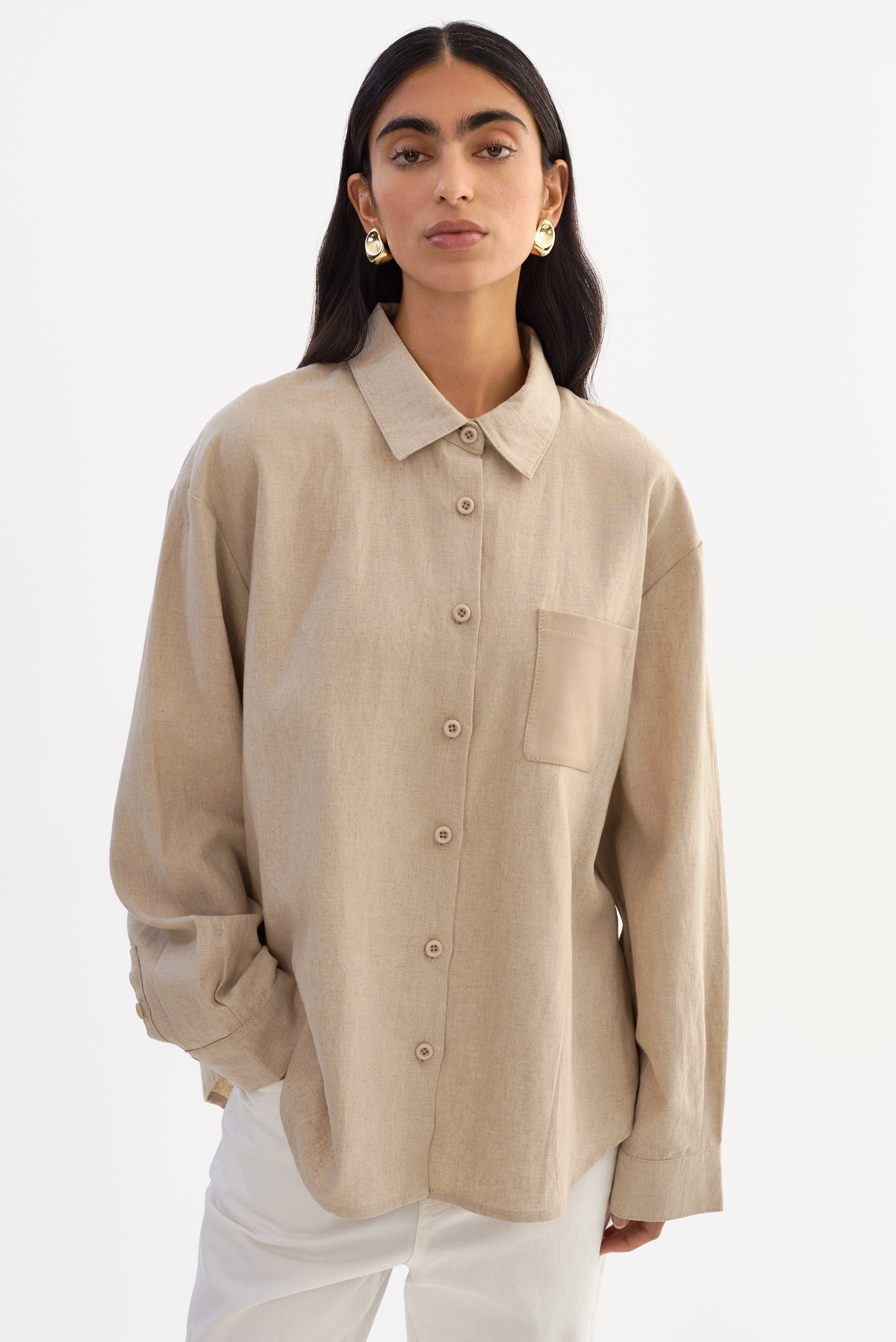 RUBY | Chemise en lin