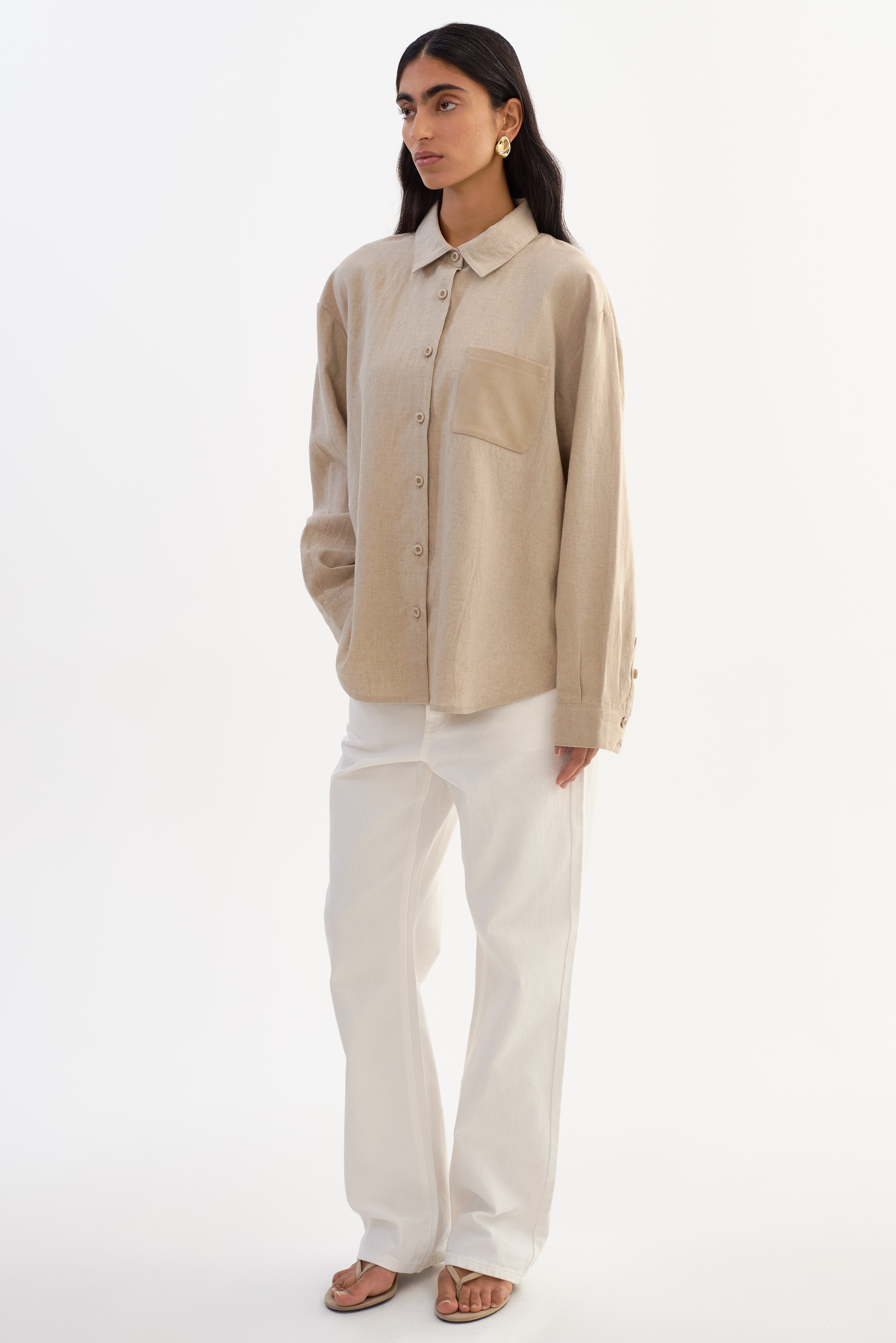 RUBY | Chemise en lin
