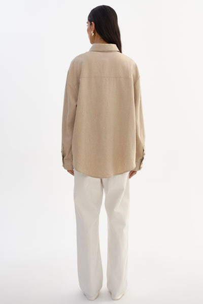 RUBY | Linen Shirt