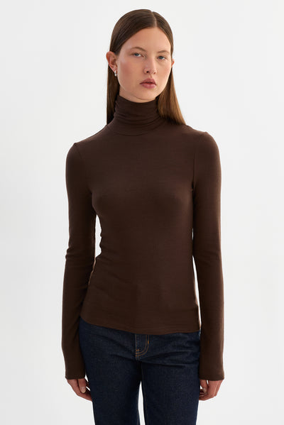SADIE | Knit Turtleneck