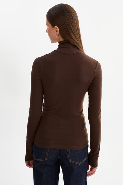 SADIE | Knit Turtleneck