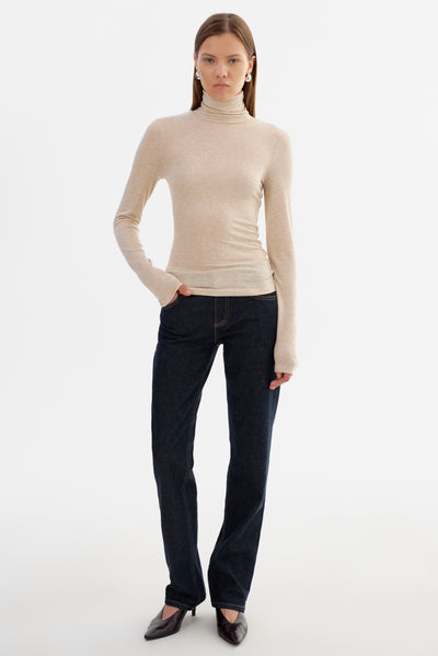 SADIE | Long Sleeve Turtleneck