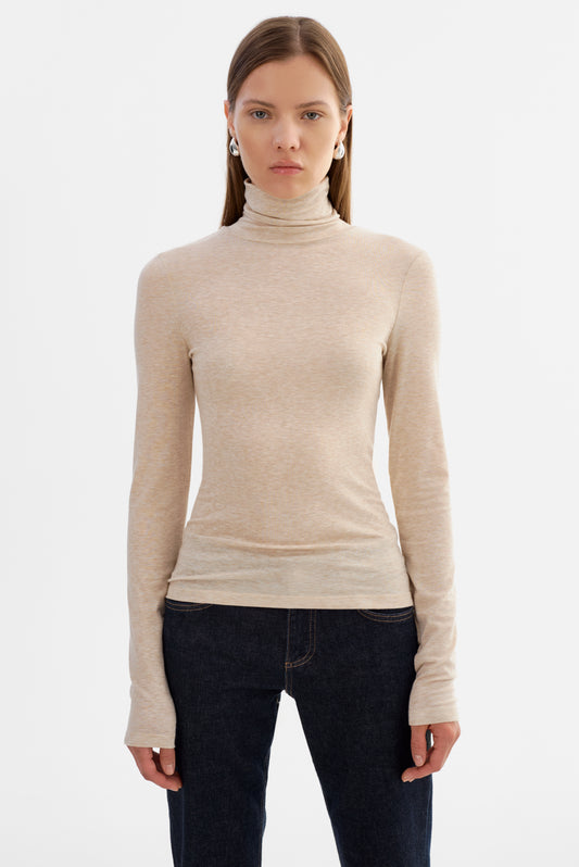 SADIE | Long Sleeve Turtleneck