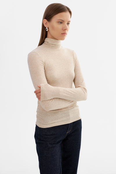 SADIE | Long Sleeve Turtleneck
