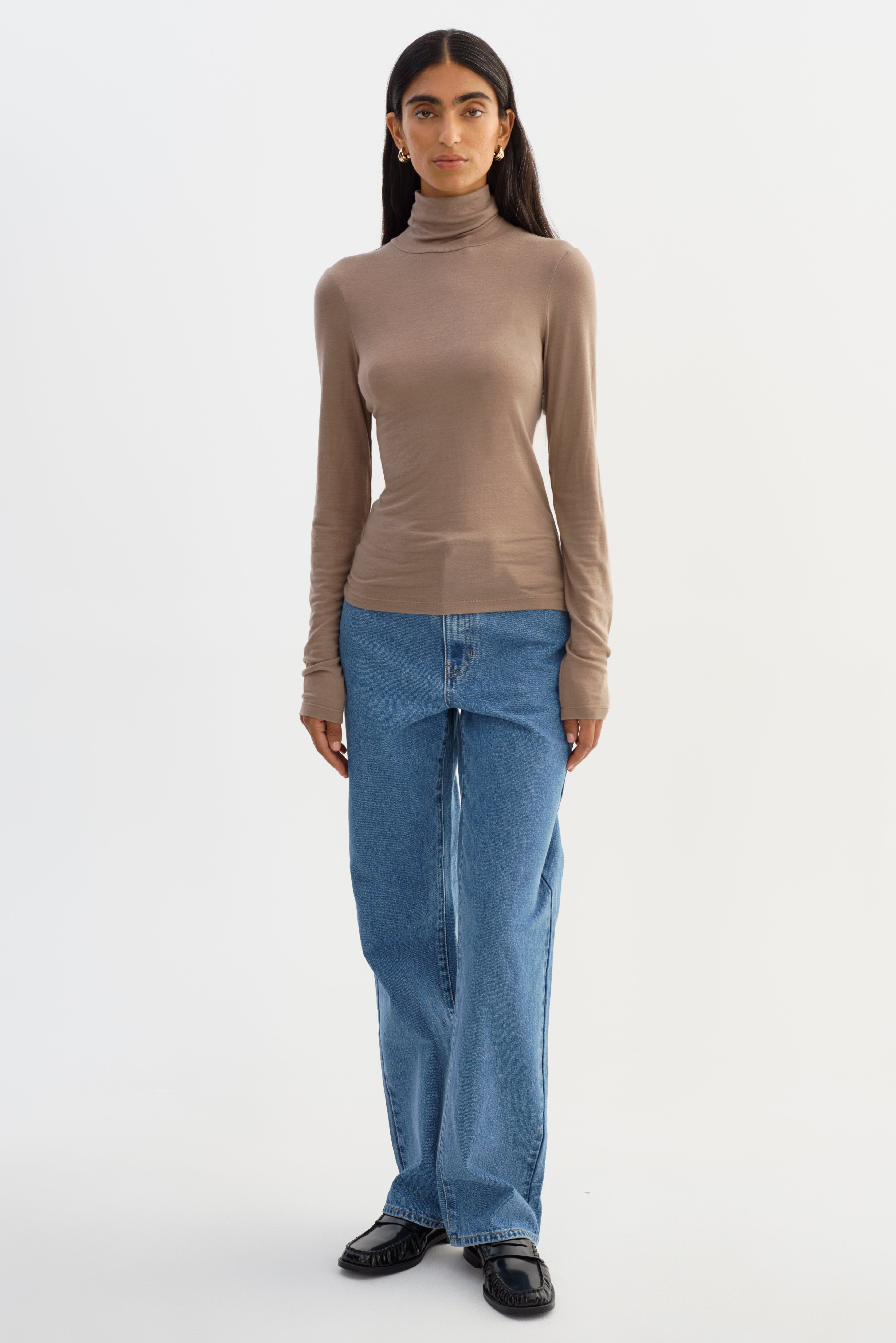 SADIE | Long Sleeve Turtleneck