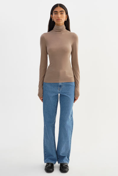 SADIE | Long Sleeve Turtleneck