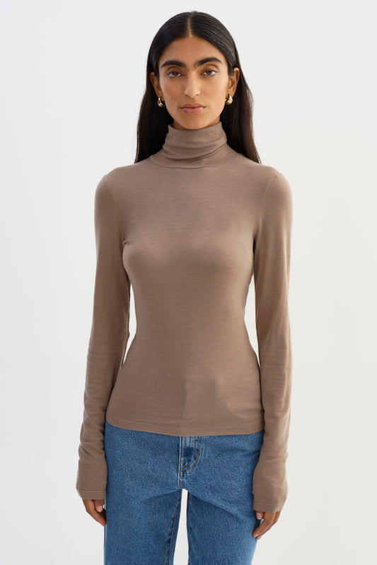 SADIE | Long Sleeve Turtleneck