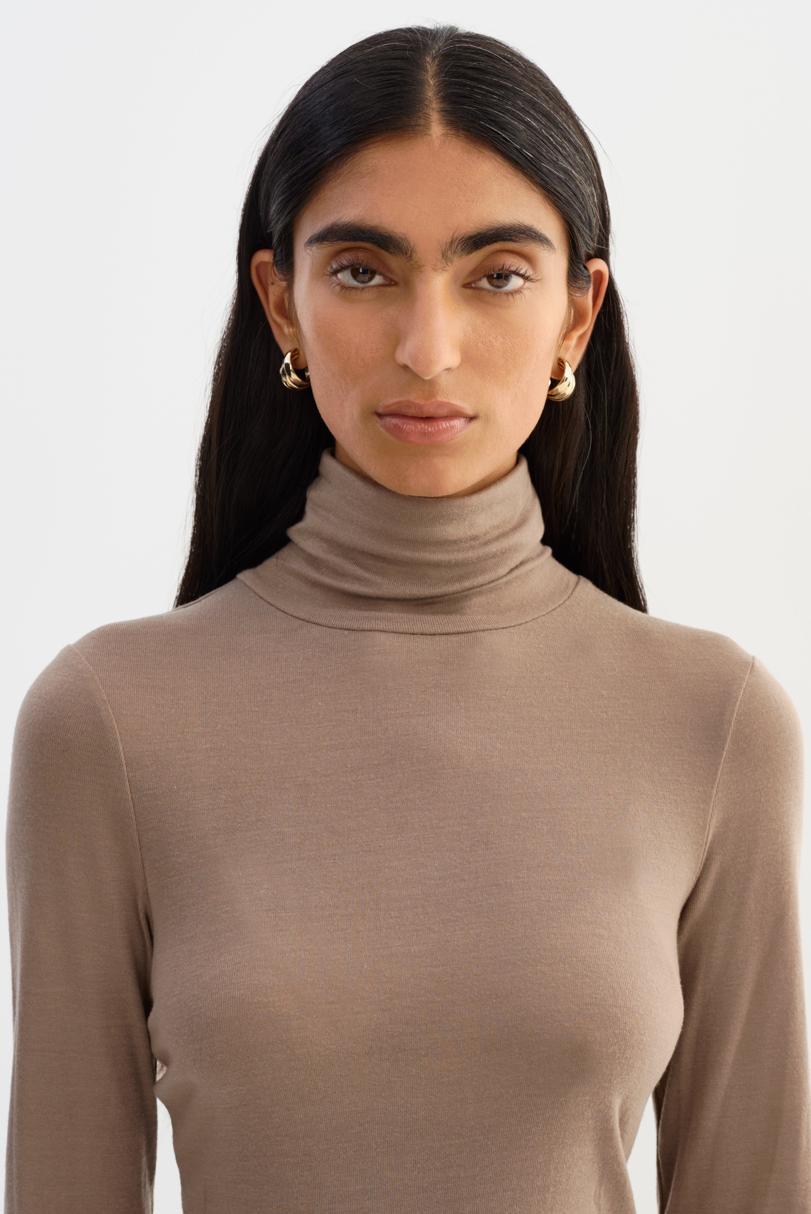 SADIE | Long Sleeve Turtleneck