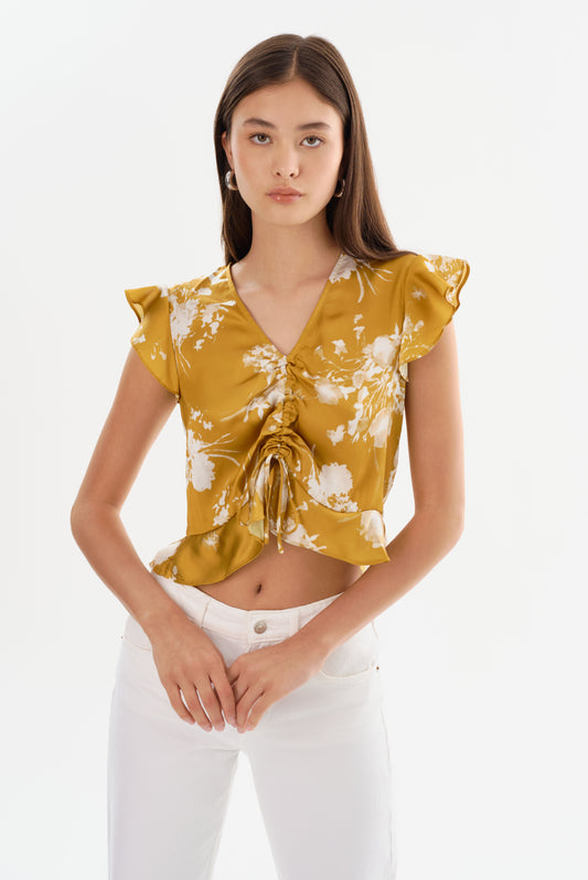 SAIMA | Ruffle Top