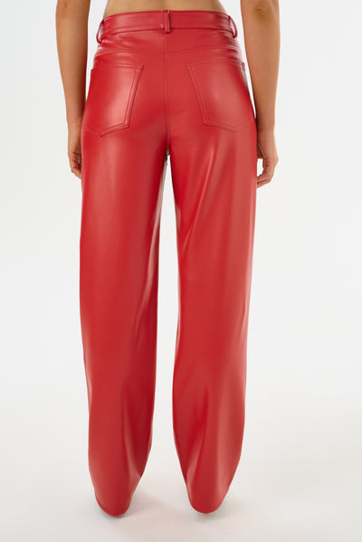 SCOTTIE | Faux Leather Pants