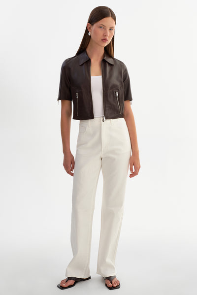SEVANA LSR | Reversible Suede Jacket