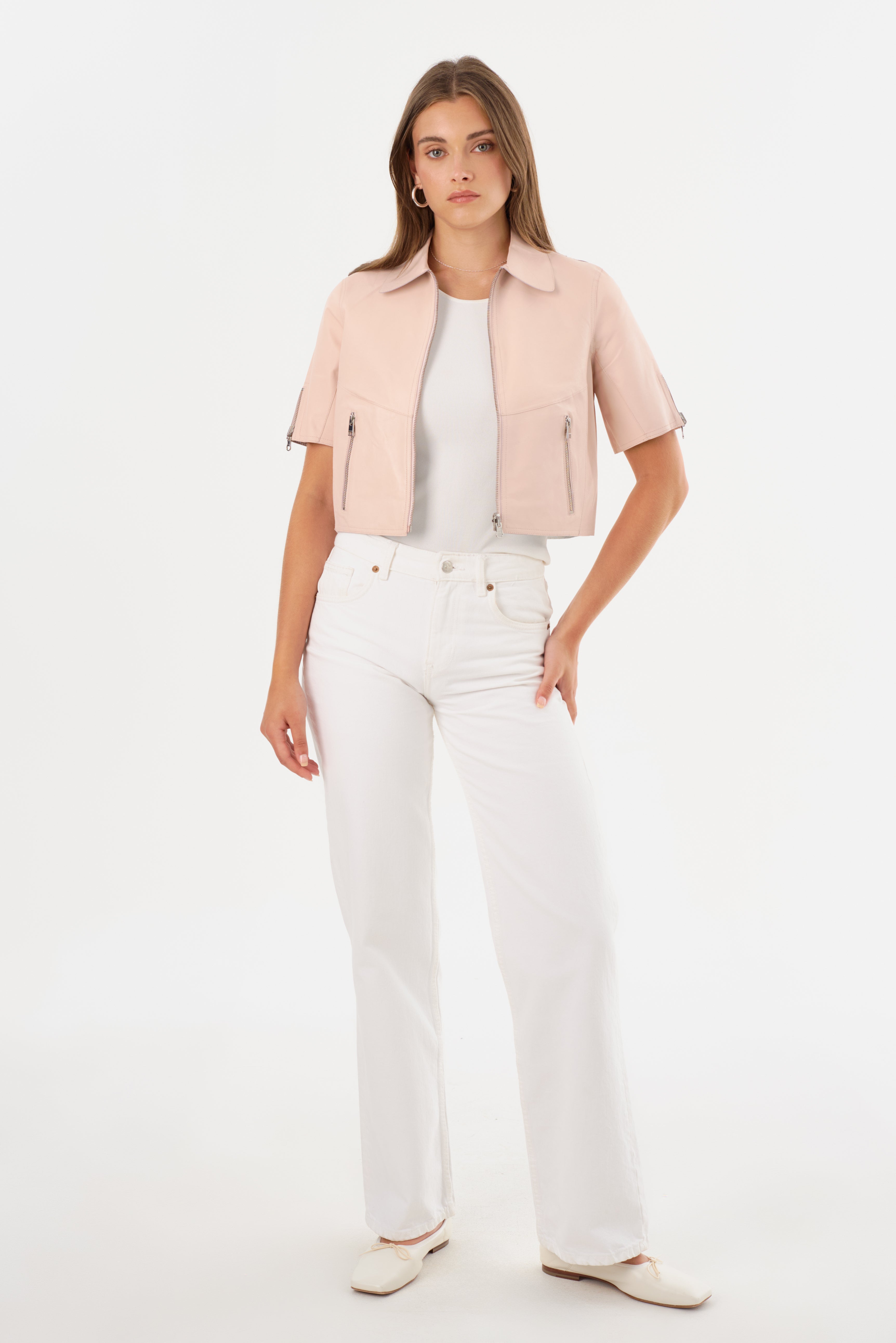 SEVANA | Reversible Leather Jacket