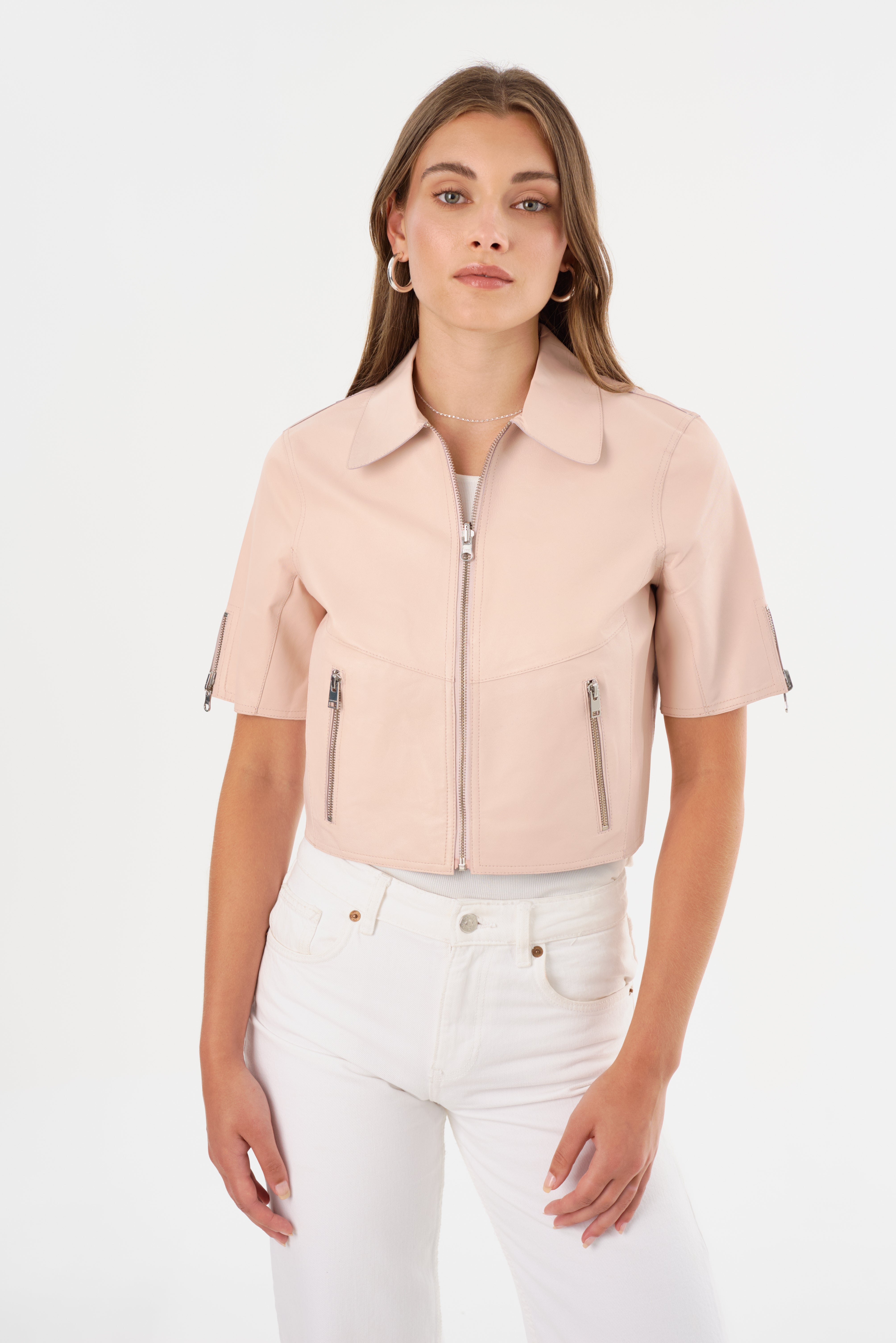 SEVANA | Reversible Leather Jacket