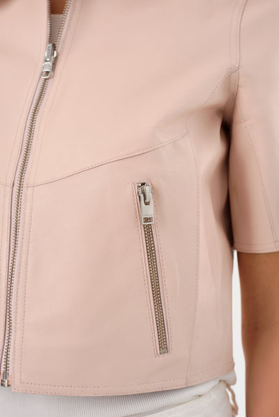 SEVANA | Reversible Leather Jacket