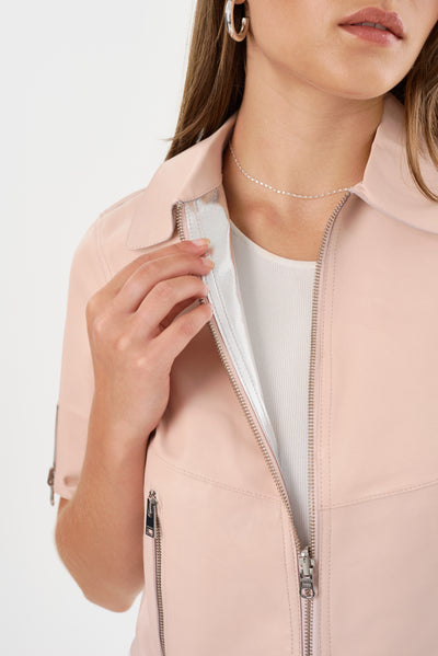 SEVANA | Reversible Leather Jacket