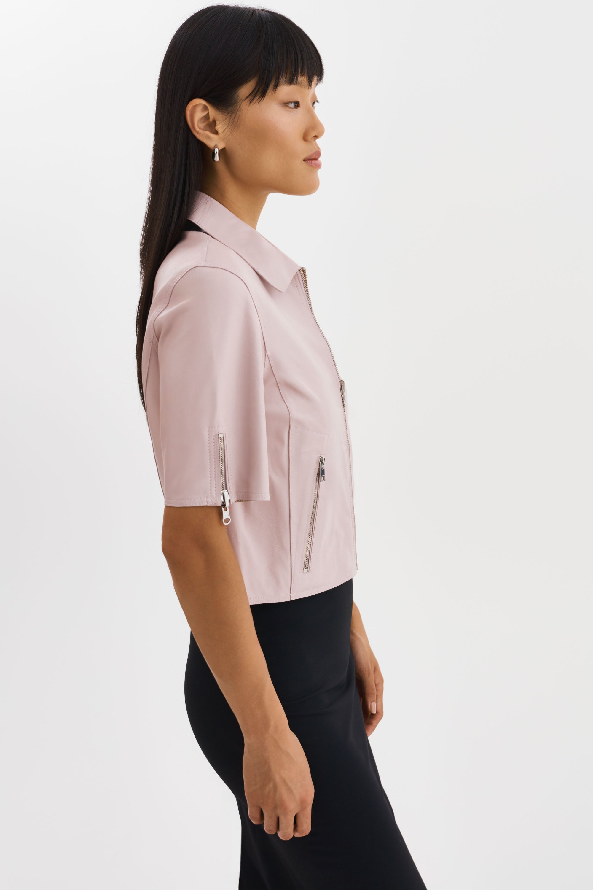 SEVANA | Reversible Leather Jacket