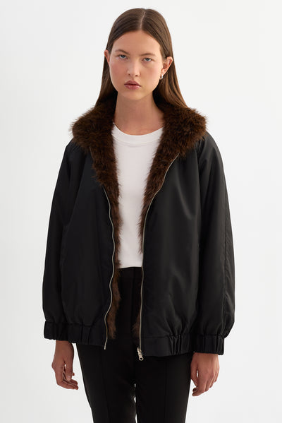 SEVYN | Reversible Bomber Jacket