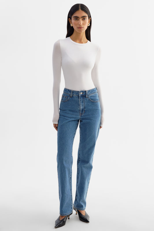 SHANNON D | Denim Pants