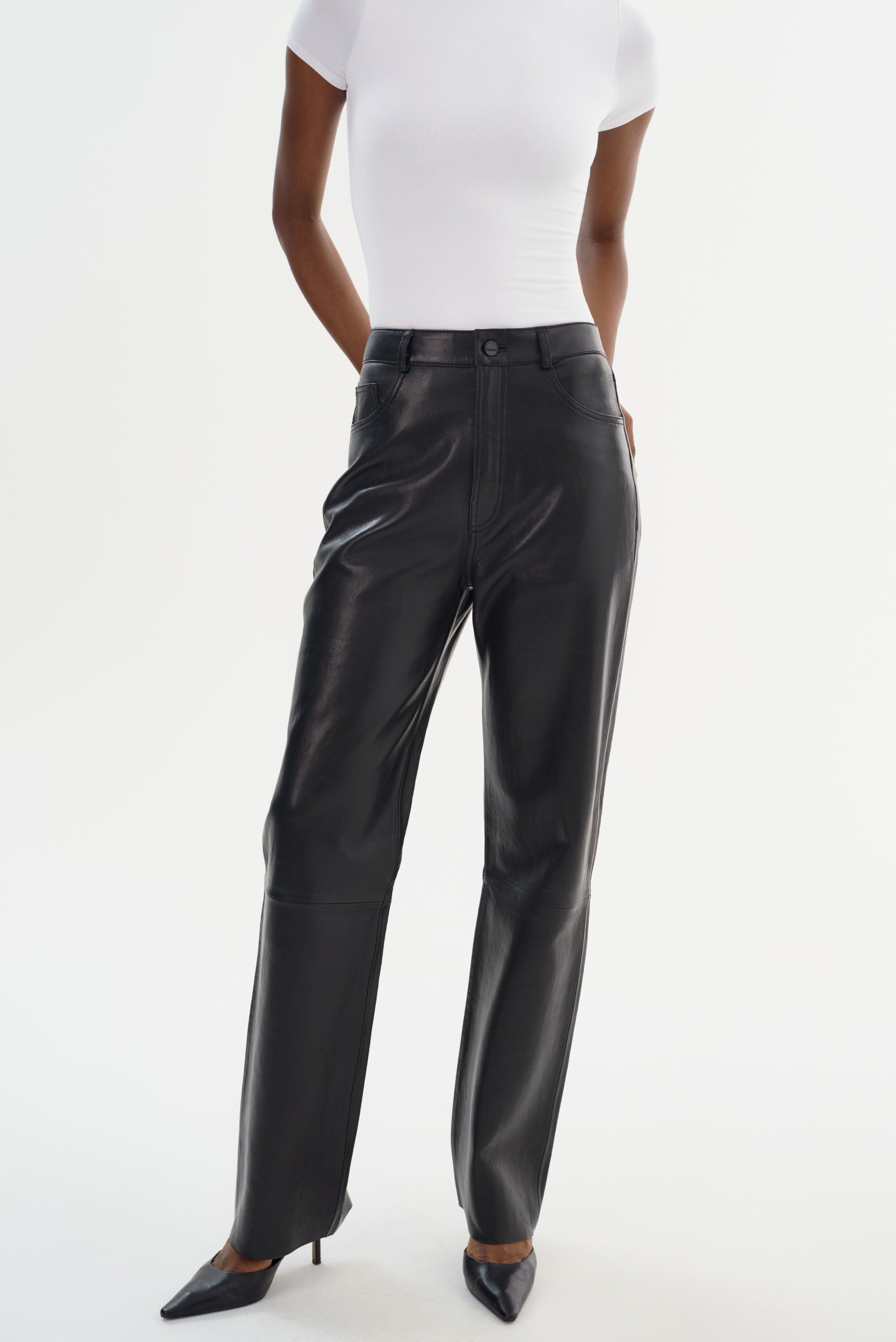 SHANNON | Pantalon en cuir