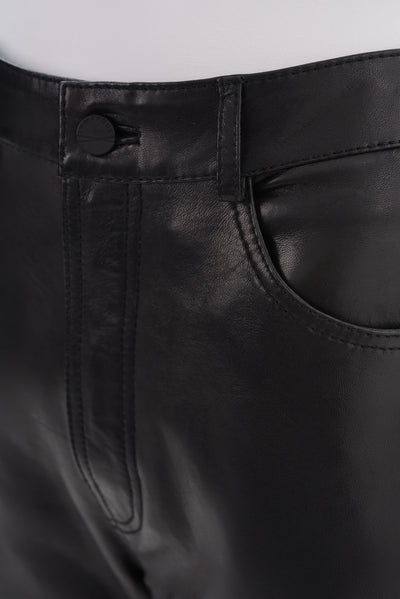 SHANNON | Leather Pants