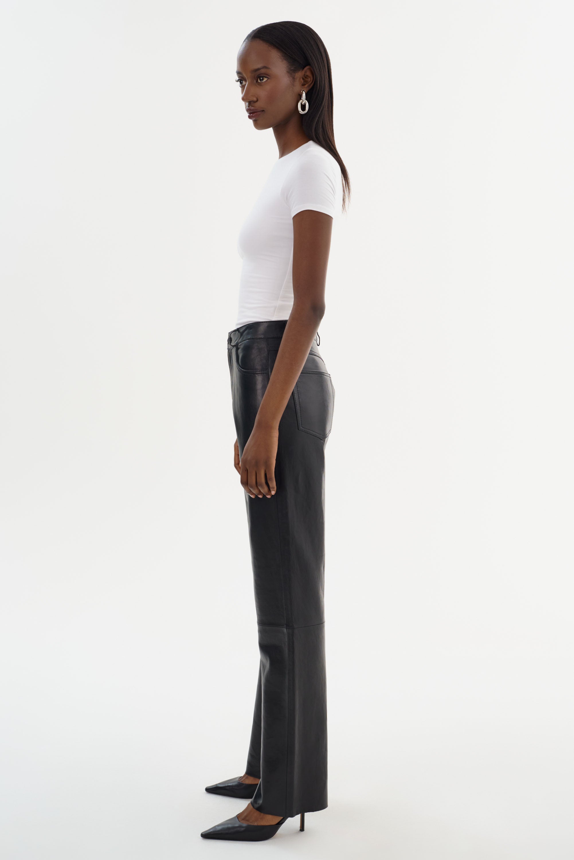 SHANNON | Pantalon en cuir
