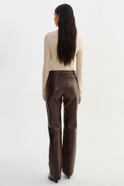 SHANNON | Leather Pants