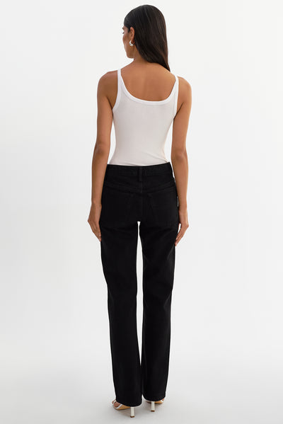 SHANNON D | Denim Pants