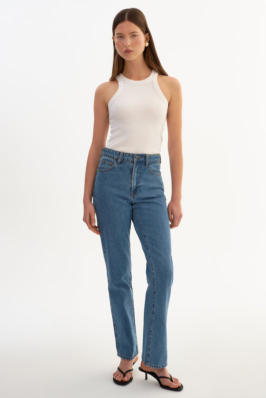 SHANNON D | Denim Pants