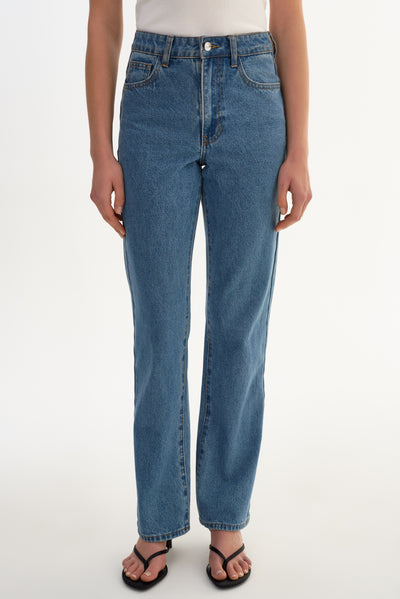 SHANNON D | Denim Pants