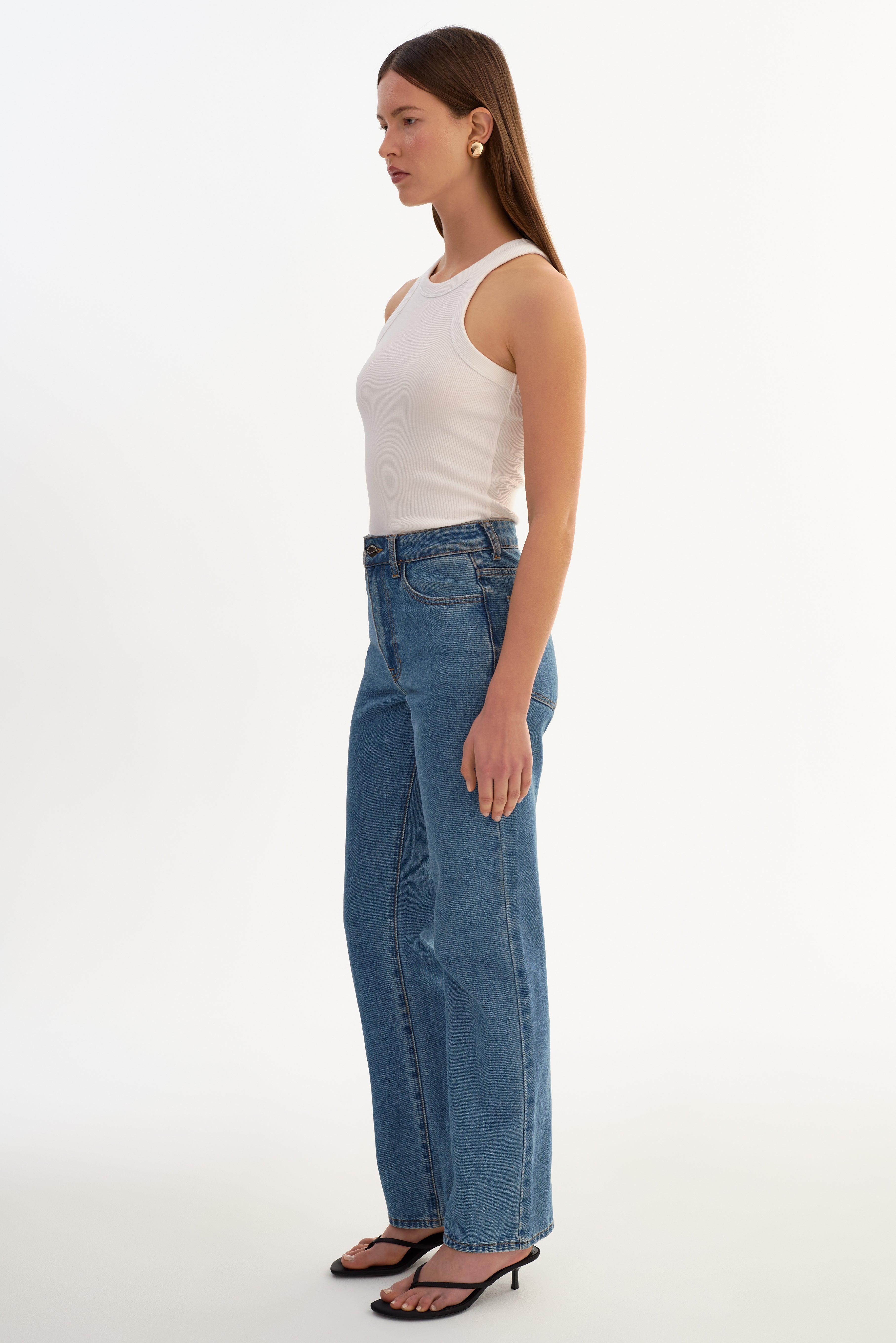 SHANNON D | Pantalon en jean