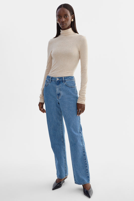 SHANNON D | Denim Pants