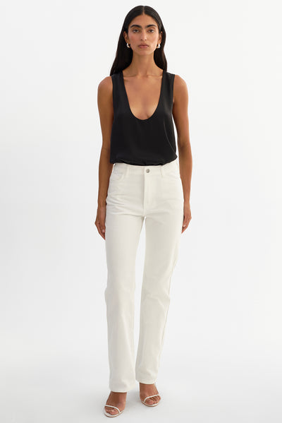 SHANNON D | Denim Pants