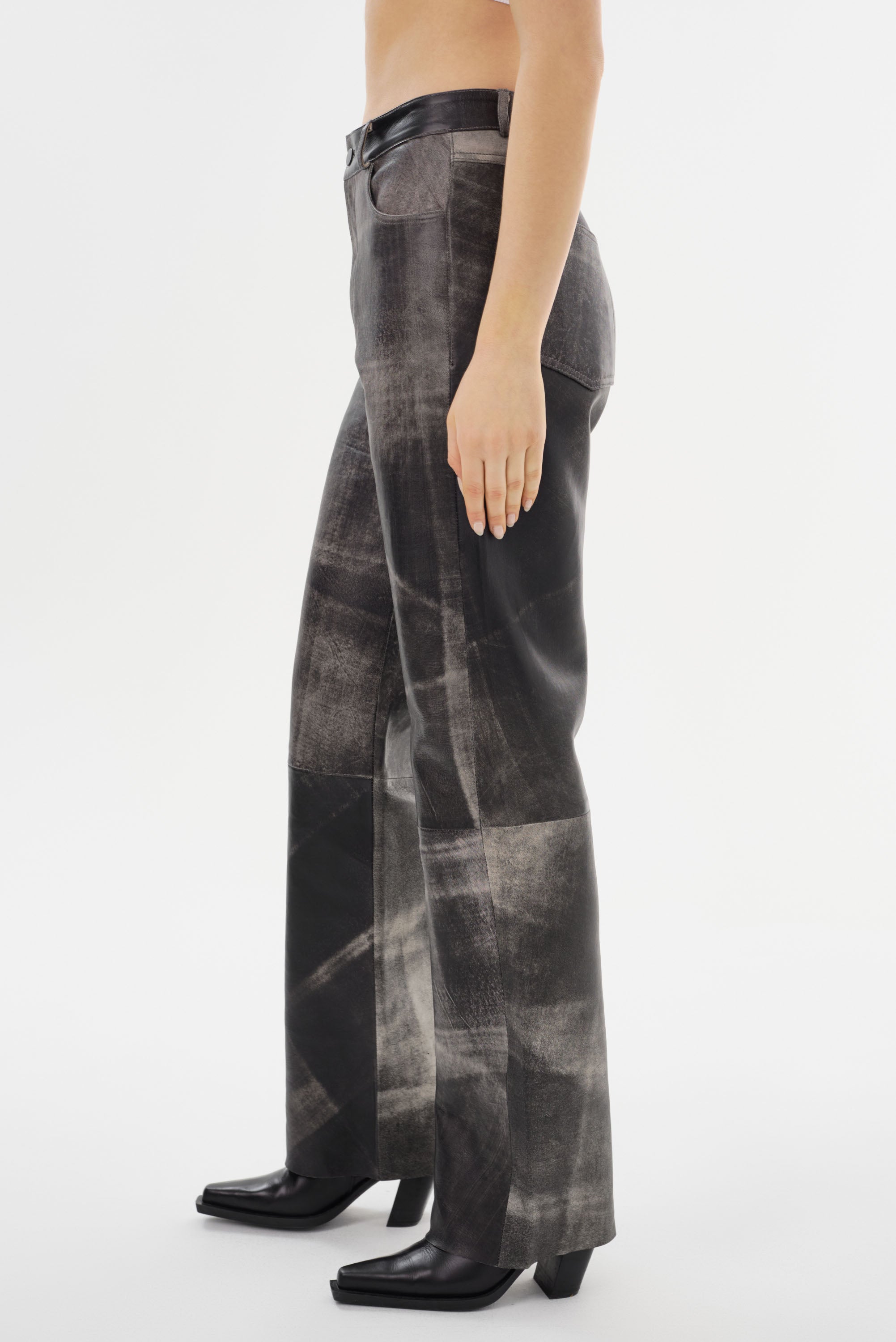 SHANNON | Pantalon en cuir